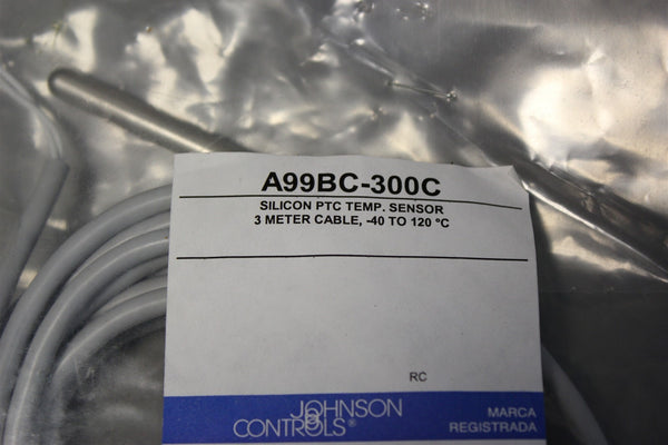 NEW JOHNSON CONTROLS TEMPERATURE SENSOR A99BC-300C