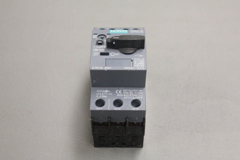 SIEMENS 3RV2021-1KA15 CIRCUIT BREAKER
