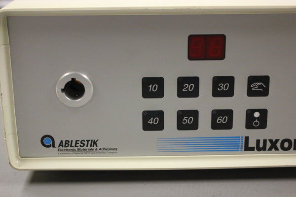 ABLESTIK SCHOLLY CURING FIBER OPTIC LIGHT SOURCE  FX650.LUXOR 3 151926