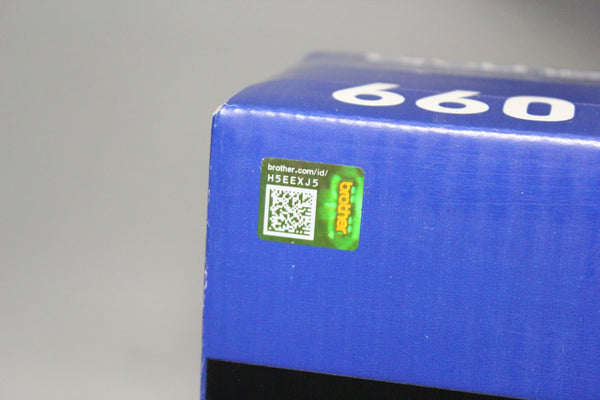 NEW GENUINE BROTHER TN660 HIGH YIELD TONER CARTRIDGE SEALED BOX