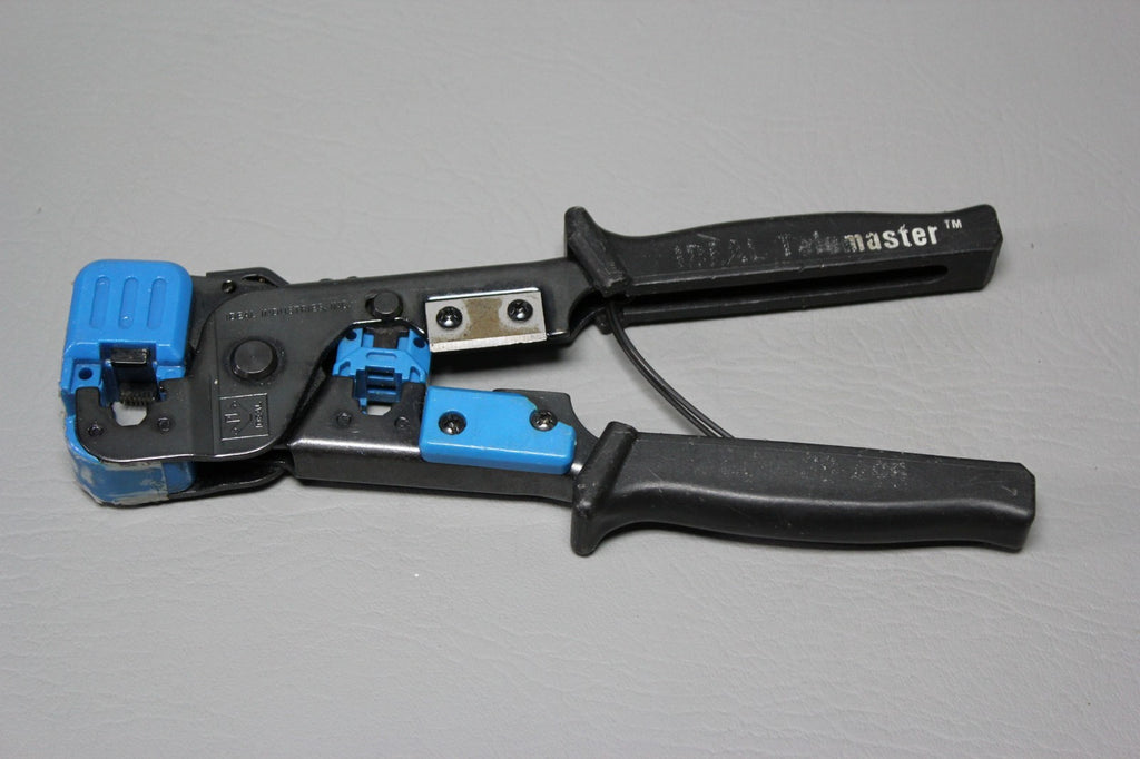 IDEAL TELEMASTER HAND CRIMPER CRIMP TOOL