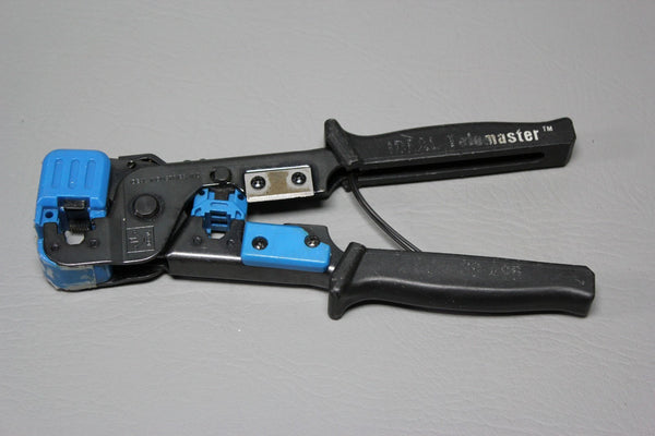 IDEAL TELEMASTER HAND CRIMPER CRIMP TOOL