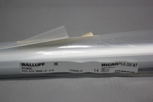 NEW BALLUFF MAGNETOSTRICTIVE POSITION SENSOR   BTL003C