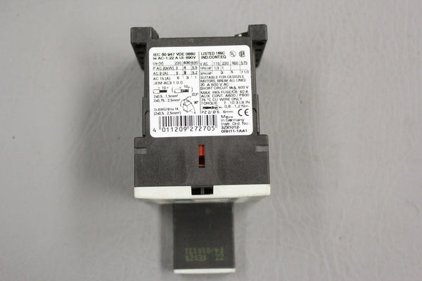 SIEMENS POWER CONTACTOR 3RT1016-1BB42