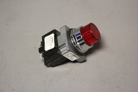 UNUSED SIEMENS FULL VOLTAGE LIGHTING MODULE BUTTON 52PL4J2