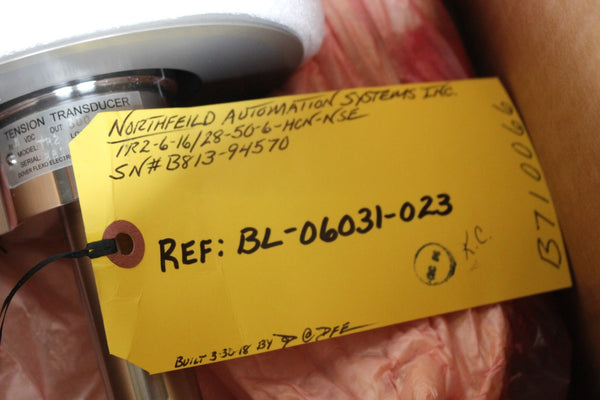 NEW DOVER FLEXO WEB PRESS IDLER ROLLER WITH TENSION TRANSDUCER  TR2 (A1)