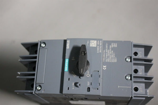 UNUSED SIEMENS SYSTEM PROTECTION CIRCUIT BREAKER 3RV2742-5ED10