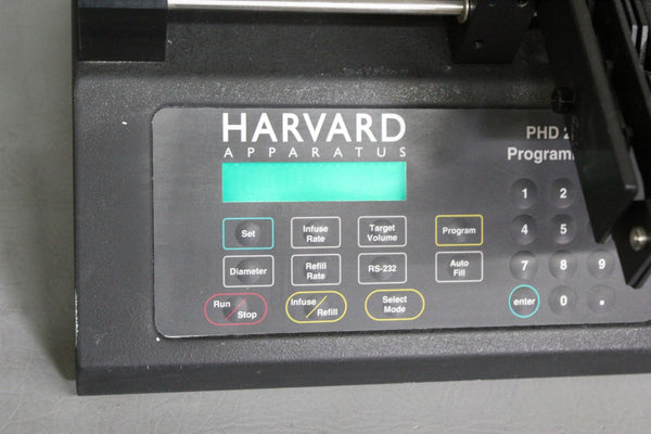 HARVARD APPARATUS PRECISION SYRINGE PUMP PHD 2000 70-2002