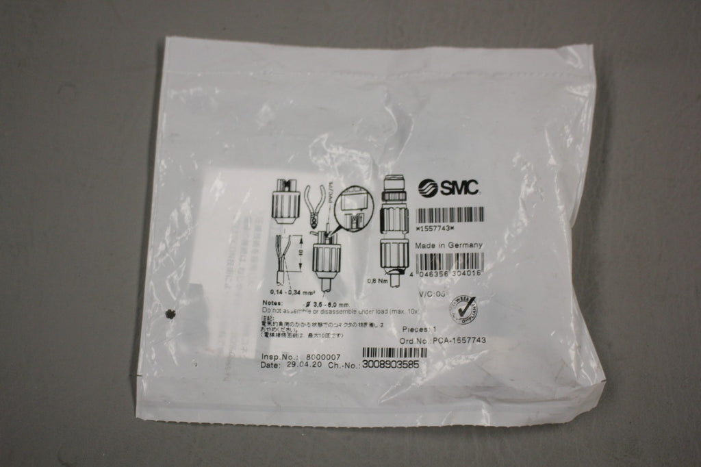 SMC PCA-1557743 FIELD WIREABLE CONNECTOR