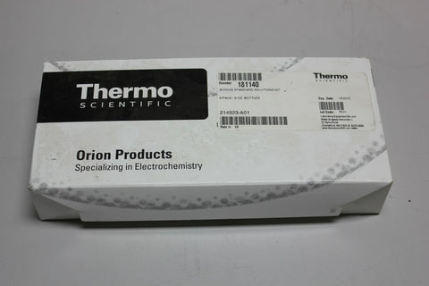  Thermo scientific sodium standard solutions kit 5-2oz bottles NEW