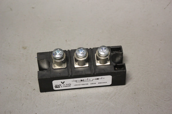 UNUSED INTERNATIONAL RECTIFIER  IRKD166/08 08088B444A  POWER MODULE