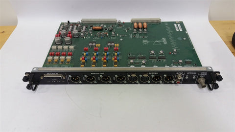 AVID ADRENALINE EXPANSION BOARD 0030-03181-02 B