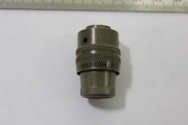  MILSPEC CURCULAR CONNECTOR PLUG MS3126E10-6P LEMO? AMPHENOL