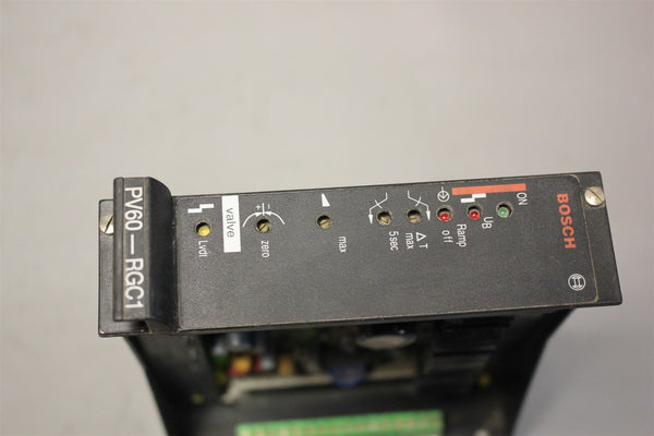 BOSCH SERVO VALVE AMPLIFIER BOARD PV60-RGC10 811 405 102