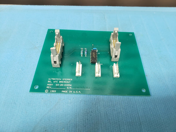 Ultratech Stepper WTC Breakout Board 03-20-03996 Rev A