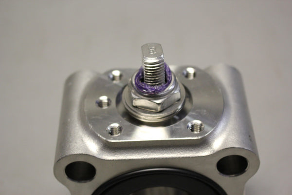 NEW FLOWSERVE/WORCESTER 2" 316 STAINLESS STEEL BALL VALVE BODY 2 E446666PENP R2