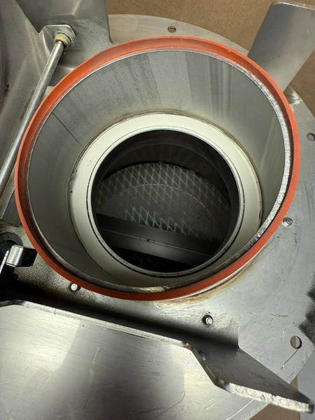 CONAIR  DL Series Material Feeder with UTB-24-D Terminal Box Hopper DL 15 Vacuum