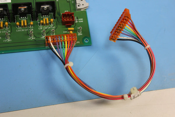 TJA-BAIRD DCP/ICP CID Interface Board 14024000 Rev 3 