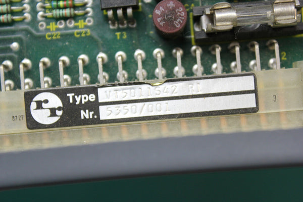 REXROTH PROPORTIONAL VALVE AMPLIFIER CARD VT5011
