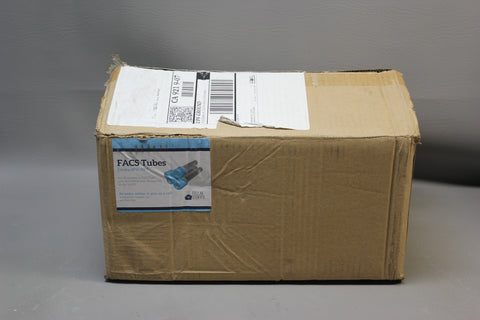 NEW BOX 500 STELLAR SCIENTIFIC 5mL FACS TUBES W/ 35um STRAINER CAP FSC-9005