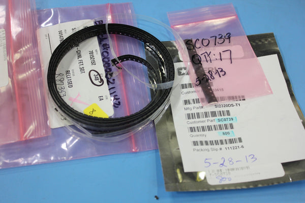 348 New Siliconix N Ch 200V Mosfet SI2320DS-T1