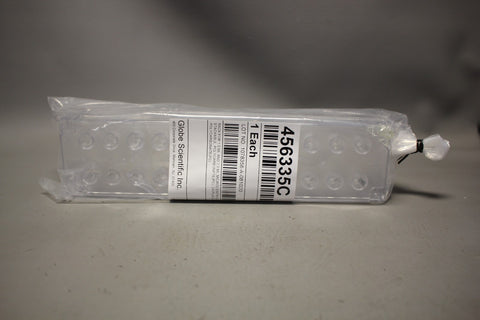 NEW GLOBE SCIENTIFIC Rack For 1.5mL and 2.0mL Microcentrifuge Tubes 456335C