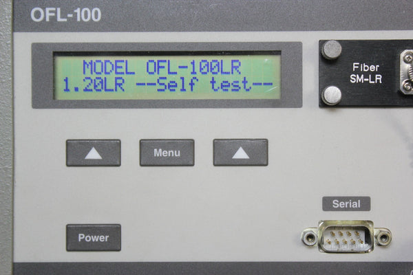 NOYES OPTICAL TIME DOMAIN REFLECTOMETER OTDR  OFL-100
