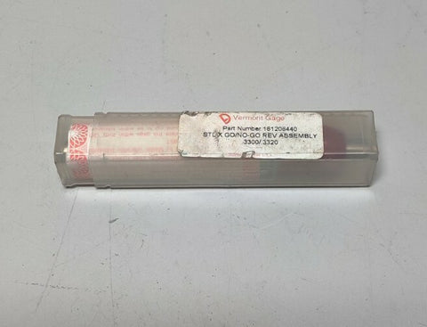 Vermont Gage 161206440 GO/NO-GO Gage Rev assembly USED