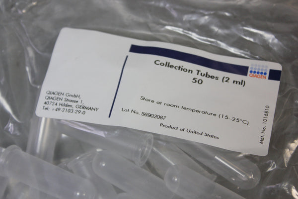 750- NEW QIAGEN COLLECTION TUBES 2ML 1016810