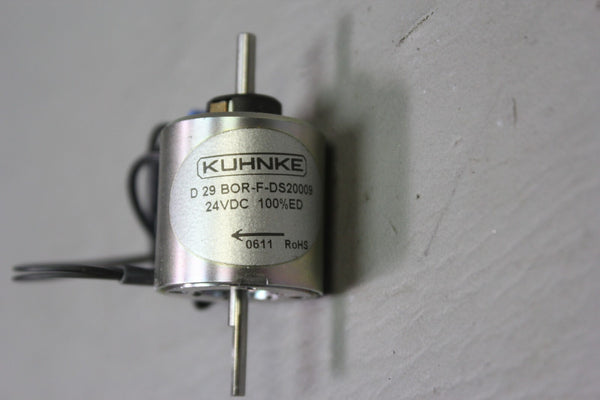 KUHNKE ROTARY SOLENOID D 29 BOR-F-DS20009