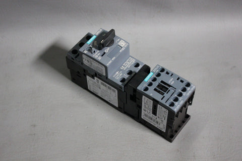 Unused SIEMENS COMBINATION STARTER  3RA21100KA151AK6