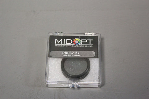 NEW MIDOPT LINEAR POLARIZER PRO32-27