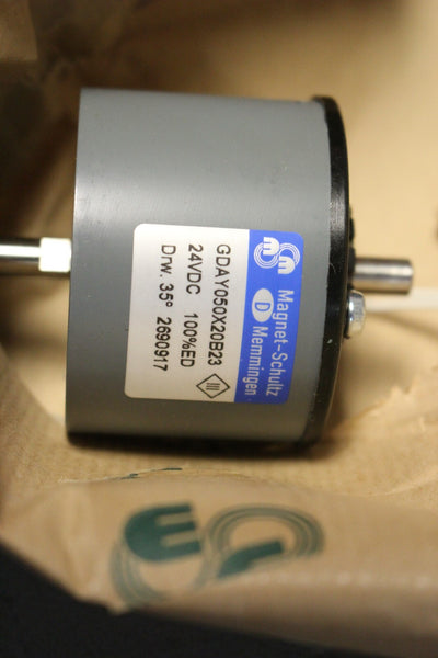 NEW MAGNET SCHULTZ ROTARY SOLENOID GDAY050X20B23