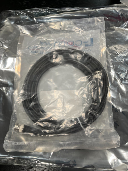 RG58C Coaxial Cable, BNC Male / Male, 10.0 ft L-COM CC58C-10