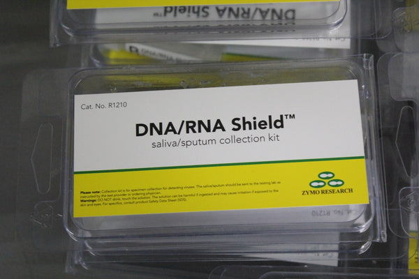 20 PCS NEW ZYMO DNA/RNA SHIELD SALIVA/SPUTUM COLLECTION KITS R1210