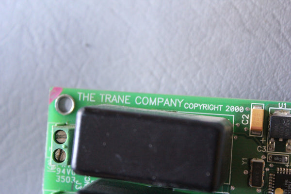 THE TRANE COMPANY BINARY INPUT MODULE 6400-1120-03 REV B