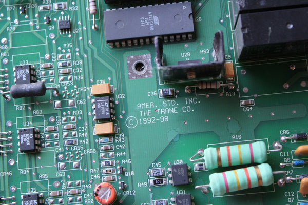 AMERICAN STANDARD TRANE CIRCUIT BOARD 6400-0753-07 REV S