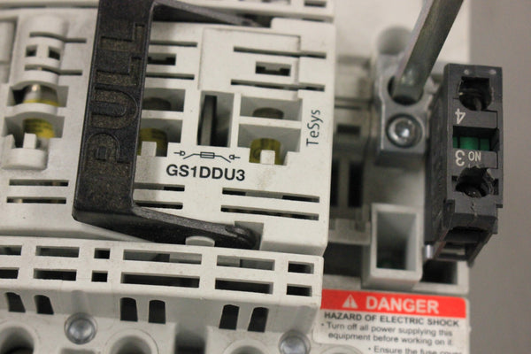 SCHNEIDER ELECTRIC GS1DDU3 SWITCH 30A 600V