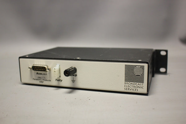Broadcast Electronic Services TBC/R Time Base Corrector Remote TBC/R200 R300