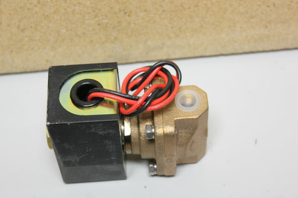New CKD Pilot Kick Type 2 Port 1/4" Solenoid Valve 24VDC APK11-8A-03A