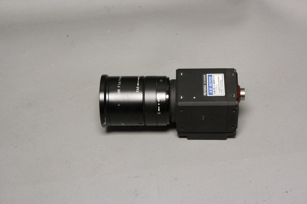 KEYENCE MACHINE VISION CAMERA WITH LENS  CA-HX200M  16x 2MEGA