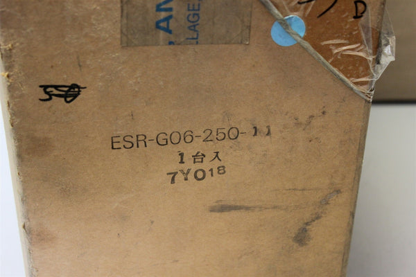 NEW NACHI ELECTRO PROPORTIONAL FLOW CONTROL VALVE ESR-G06-250-11