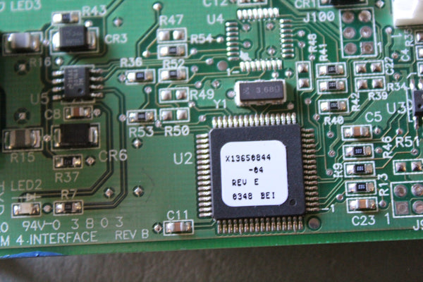 THE TRANE COMPANY PCB BOARD 94V-0  COMM 4 INTERFACE REV B