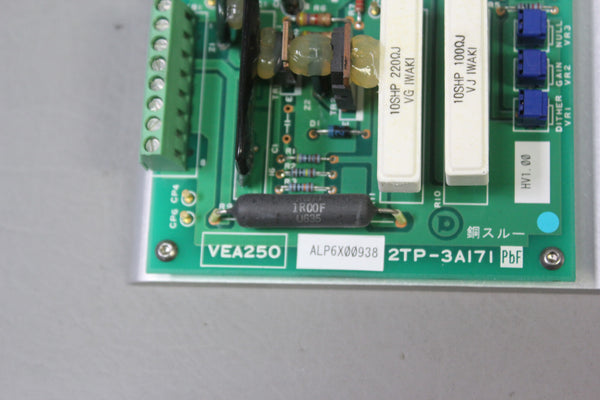 SMC E-P PROPORTIONAL VALVE POWER AMPLIFIER VEA250 2TP-3AI7I