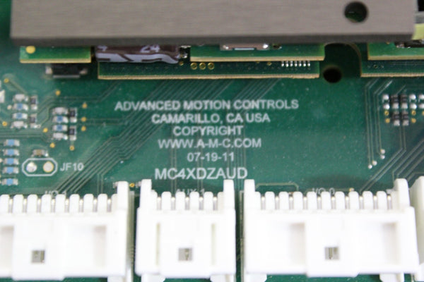 ADVANCED MOTION CONTROLS 4 AXIS MTG CARD MC4XDZAUD MC4XDZP01