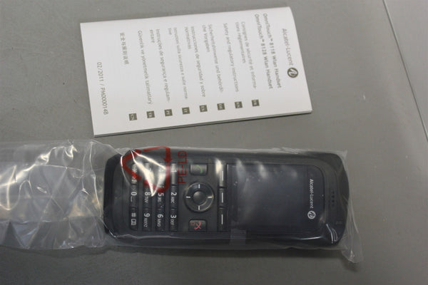 NEW ALCATEL-LUCENT OMNITOUCH 8128 WLAN HANDSET W/CHARGER 