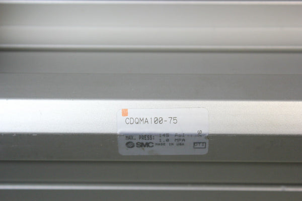 LARGE SMC PNEUMATIC GUIDED CYLINDER CDQMA100-75