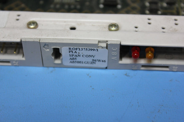 Ericsson TVM 113 5399 R1A ROF1375399/1 P1A SPAN CONV A05 96W46 A05001GUZN Card