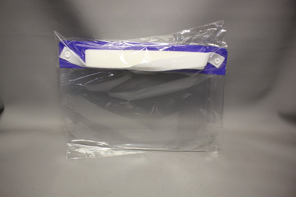 LOT OF 30 FACE SHIELD DIRECT SPLASH PROTECTION