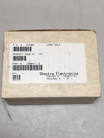 International Power IHB24-1.2 24vdc  Power Supply NEW 
